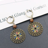 Vintage Hollow Alloy Drip Earrings – Practical Gifts — 3