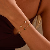 Light Luxury Fritillary Stainless Steel Bracelet – Jewelry Gift Ideas — 1