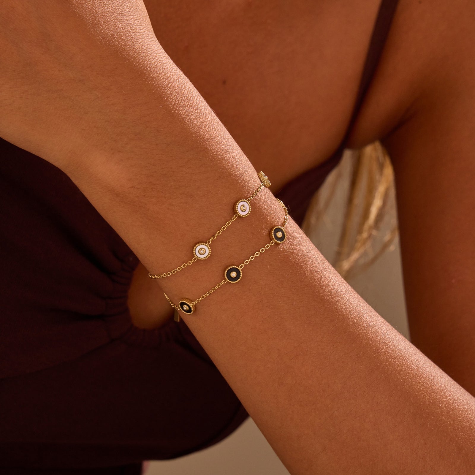 Light Luxury Fritillary Stainless Steel Bracelet – Jewelry Gift Ideas — 1