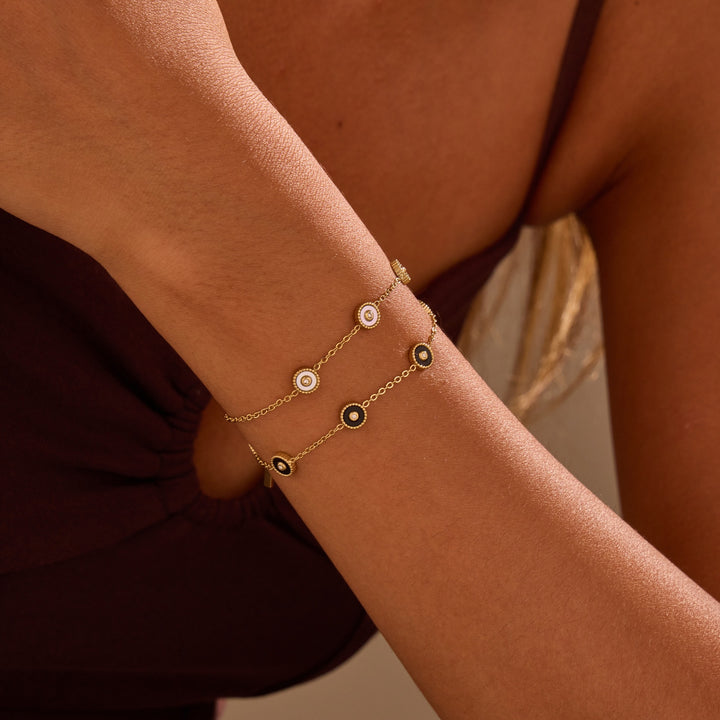 Light Luxury Fritillary Stainless Steel Bracelet – Jewelry Gift Ideas — 1