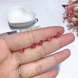 Diamond small earrings – Unique Gift Ideas — 3