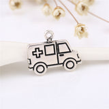 Creative Modern Style Zinc-Alloy Ambulance Pendant – Stylish Gifts — 4