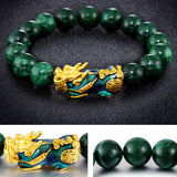 Sand gold chameleon bracelet – Jewelry Gift Ideas — 7