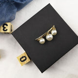 Fashion Pearl Fixed Strap Charm Safety Pin Brooch – Jewelry Gift Ideas — 5