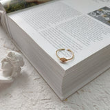 Sterling silver eye ring – Holiday Gift Ideas — 8
