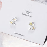 Flower earrings – Birthday Gifts — 5