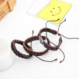 Palm Eye Leather Men's Bracelet – Jewelry Gift Ideas — 2