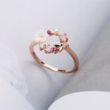 Butterfly flower ring – Useful Gifts — 5