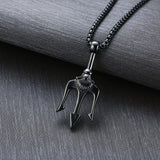 Neptune's Trident Necklace Retro Mythical Sea – Jewelry Gift Ideas — 5