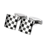 French cuffs metal painted cufflinks – Everyday Gifts — 11