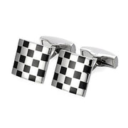 French cuffs metal painted cufflinks – Everyday Gifts — 11