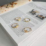Design S925 Sterling Silver Creative Fashion rings – Stylish Gifts — 7