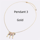 Personalized Mini Bar Birthday Stone Necklace – Jewelry Gift Ideas — 6