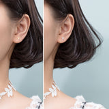 Rabbit earrings – Gifts for Pet Lovers — 3