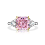 Synthetic High Carbon Diamond Ring S925 Silver – Surprise Gifts — 3