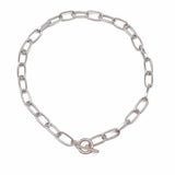 Fashion Simple Metal Ball Thick Chain Necklace – Jewelry Gift Ideas — 6