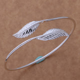 Leaf bracelet – Jewelry Gift Ideas — 3