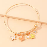 Fashion Classic Drop Oil Rose Butterfly Pendant – Jewelry Gift Ideas — 8