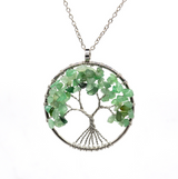 Kabala Life Tree necklace – Jewelry Gift Ideas — 8