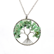 Kabala Life Tree necklace – Jewelry Gift Ideas — 8