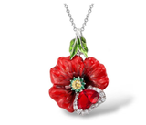 Dripping diamond necklace – Jewelry Gift Ideas — 3
