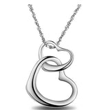 Platinum-Plated 925 Sterling Silver Pendant – Stylish Gifts — 1