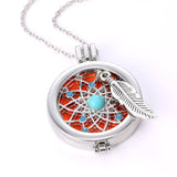 Popular Creative Aroma Dream Catcher Necklace – Jewelry Gift Ideas — 4