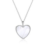 Heart Pendant Fashion Temperament Shell Necklace – Jewelry Gift Ideas — 8