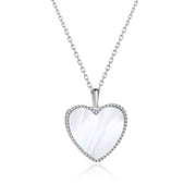 Heart Pendant Fashion Temperament Shell Necklace – Jewelry Gift Ideas — 8