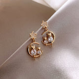 Korean Design Sense Simple Temperament Net Red Earrings – Gift Ideas — 4
