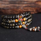 Natural Ochre Bracelet – Jewelry Gift Ideas — 3