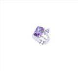 Fashion Simple Christmas Retro zircon Pearl Ring – Stylish Gifts — 4