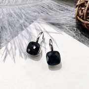 Colored Stone Natural Crystal Women's Earrings Diy – Gifts for Her — 3