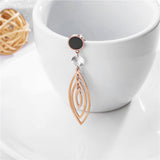Water droplets tassel earrings – Practical Gifts — 4