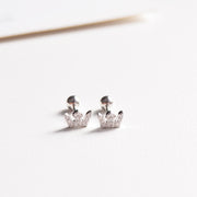 Crown Zircon Stud Earrings – Holiday Gift Ideas — 6