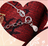 Silver necklace with chain – Jewelry Gift Ideas — 3