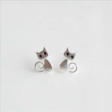 The cat earrings – Cat Lover Gifts — 4