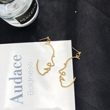Face earring – Jewelry Gift Ideas — 6