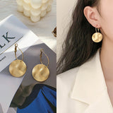 High sense net red earrings earrings – Stylish Gifts — 11