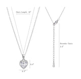 12 Colors Pendant Carat Heart Diamond Light – Jewelry Gift Ideas — 2