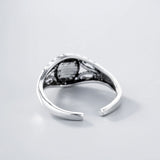 Todorova New Fashion Jewelry Ring Single Blue Stone – Stylish Gifts — 3