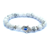 Bergamot evil eye stone bracelet – Jewelry Gift Ideas — 4