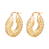 Clip Earrings Winding Earrings Temperament Earrings – Thoughtful Gifts — 5