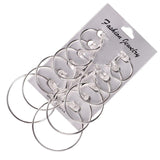 Fashion Simple Punk Earrings With Big Earrings – Stylish Gifts — 2