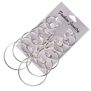 Fashion Simple Punk Earrings With Big Earrings – Stylish Gifts — 2