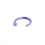 non-porous titanium steel false lip ring fake nose – Thoughtful Gifts — 11