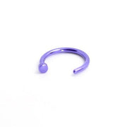 non-porous titanium steel false lip ring fake nose – Thoughtful Gifts — 11