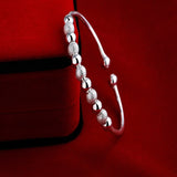 Fashion silver-plated bracelet – Stylish Gifts — 2
