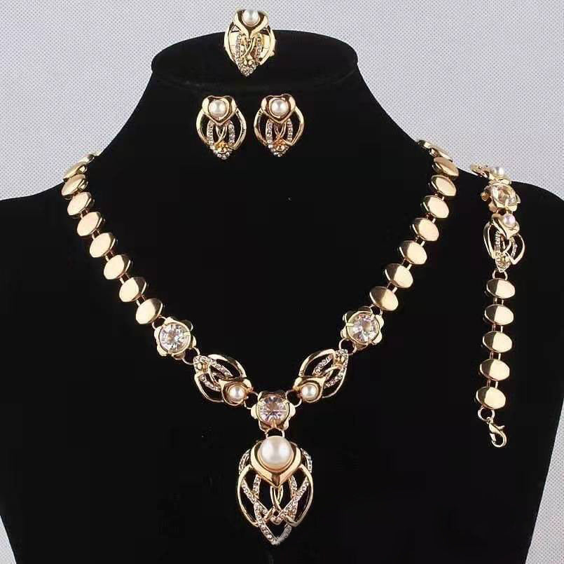 Necklace Bracelet Earrings Set of 4 – Jewelry Gift Ideas — 1