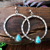 Alloy Turquoise Natural Wood Vintage – Special Occasion Gifts — 7